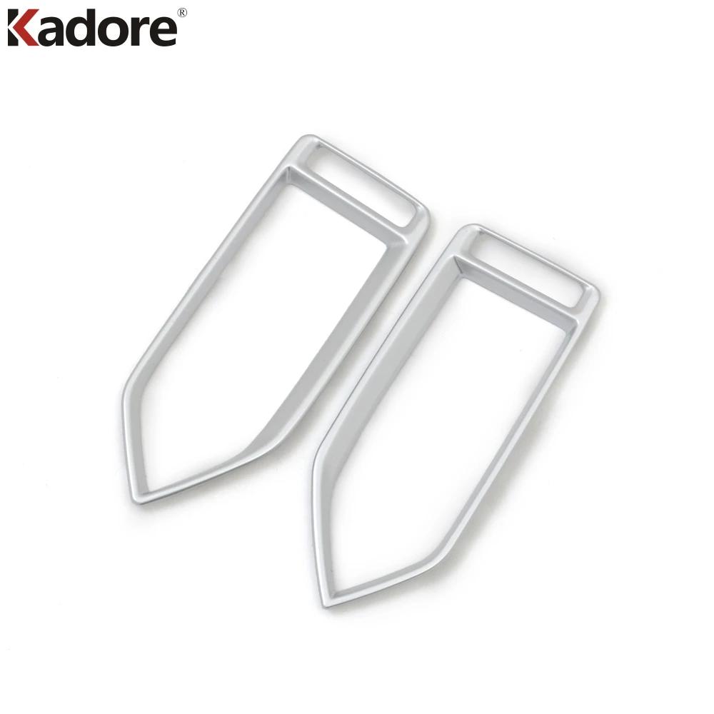 Car Air Condition Vent Outlet Cover Trim For Mazda CX-5 CX5 KF CX-8 2017-    2024 Carbon Interior Accessories