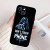 Grim Reaper Skull Phone Case for Samsung Galaxy A11 A12 A13 A15 A52S A53 A55 A56 A70 A71 A72 A73 F06 F16 F56 S10 Plus S10e