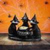 Halloween Table Decor Black Cat Votive Tealight Candle Holders Halloween Decorations Indoor Table Centerpieces Gift