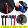 Pjxbt2 Alloy Car Security Window Door Lock Pin Safety Rod Knob Cover Auto Accessories For Octavia A5 A7 RS Fabia Superb Rapid