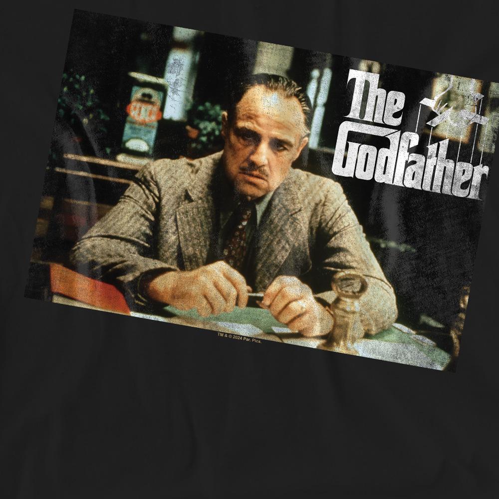 The Godfather Unisex Adult Don Vito Corleone Picture T-Shirt