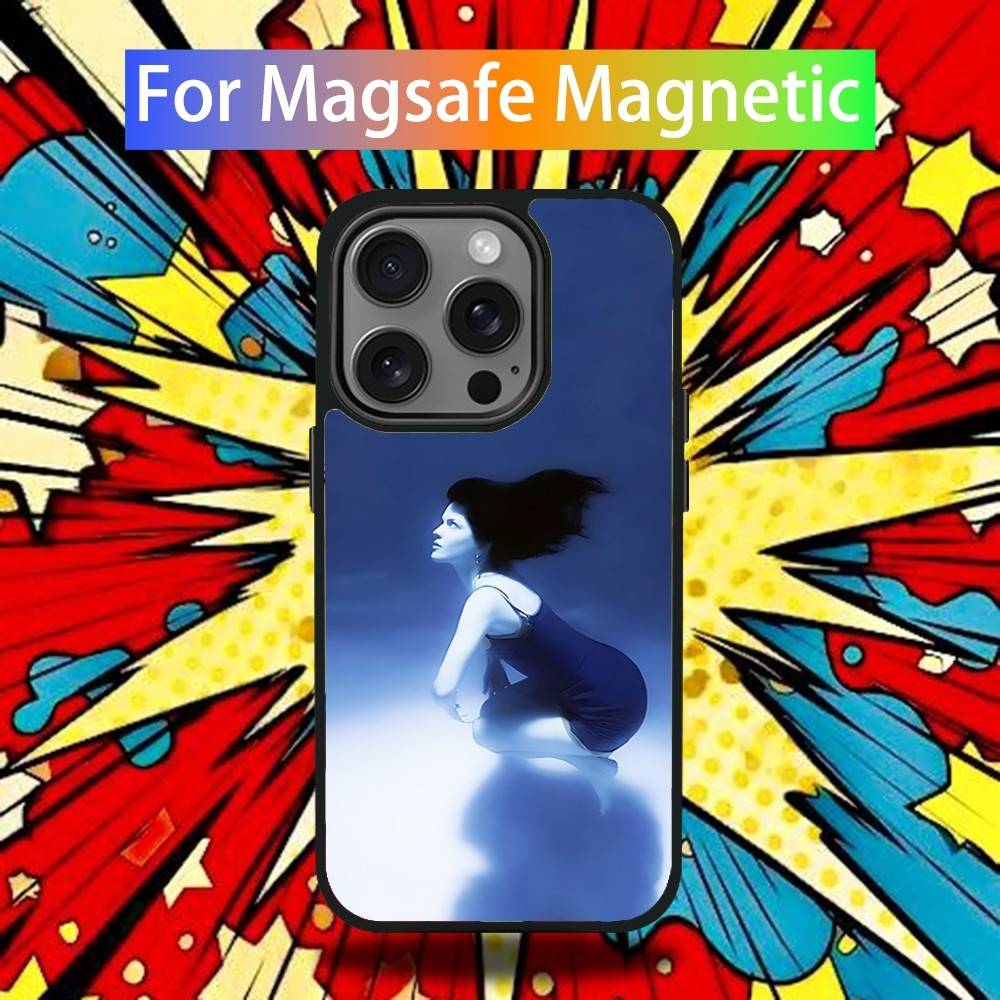 Submarine The Marias Phone Case For iPhone 17,16,15,14,13,12,11,Pro,Max,Plus,Mini,SE4,E Magnetic Magsafe Wireless Charging