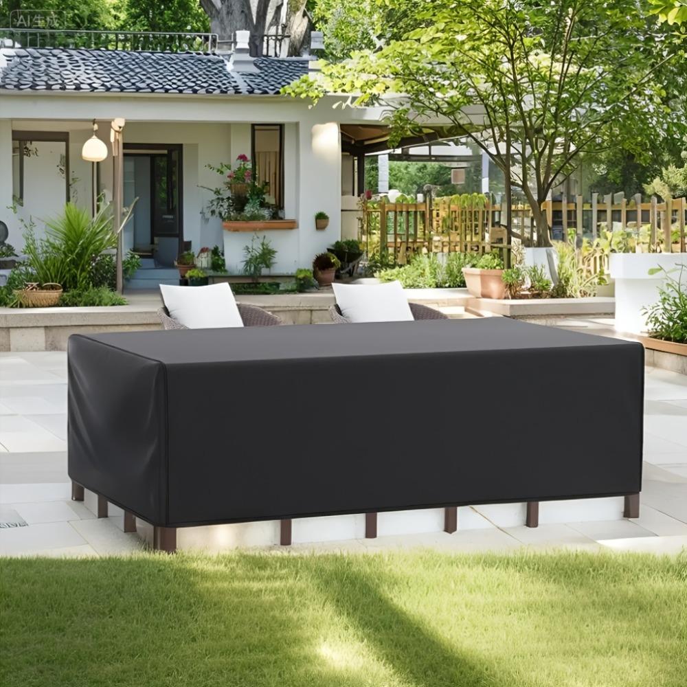 218 Sizes of Patio Furniture Covers, Table and Chair Covers, Waterproof, Dustproof, UV-proof 210D Oxford Cloth Protective Cover