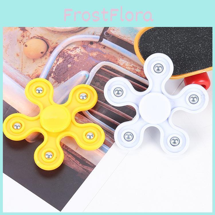 Gyroscope Handheld Spinner With Steel Ball Design For Adults And Childrens