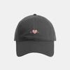 Summer Embroidered Baseball Hat for Women's Casual and Versatile Sun Protection Hat
