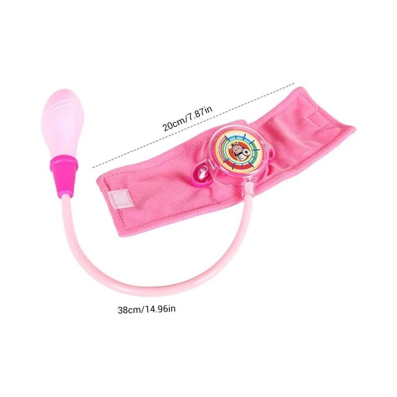 Doctor Play Set For Kids - Mini Nurse Kit With Blood Pressure Meter & Stethoscope, Educational Role Play Toy (Ideal Gift)