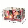 Christmas Advent Calendar Boxes Gift 25Pcs Candy Box Xmas Small Gifts Wrapping Supplies Advent Countdown Christmas Home Decor