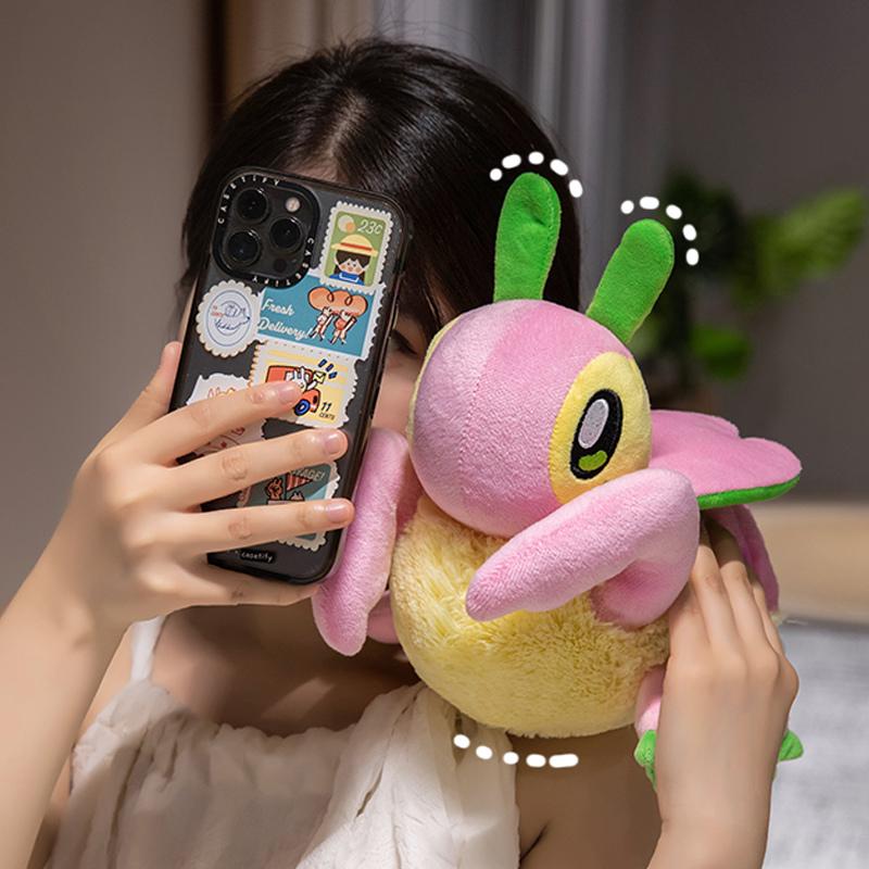 High Quality Cartoon Insect Series Plush Doll Mantis Beetle Bee Plush Toy Home Decoration Gift For Boys And Girls