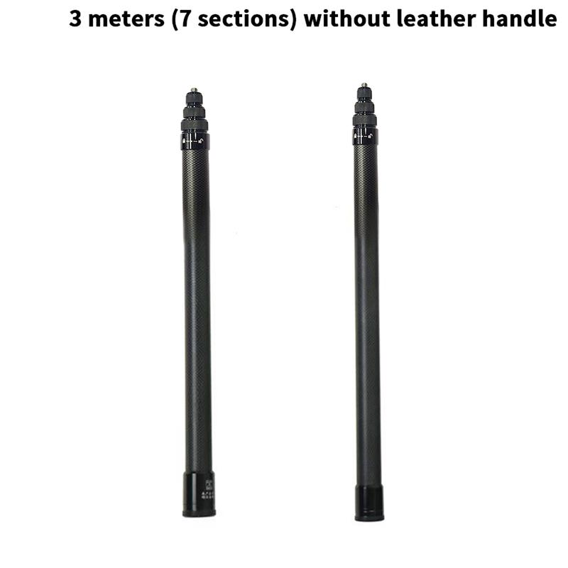 Carbon Fiber Selfie Stick Camera Extension Ultra Long Invisible Extension Stick Selfie Stick