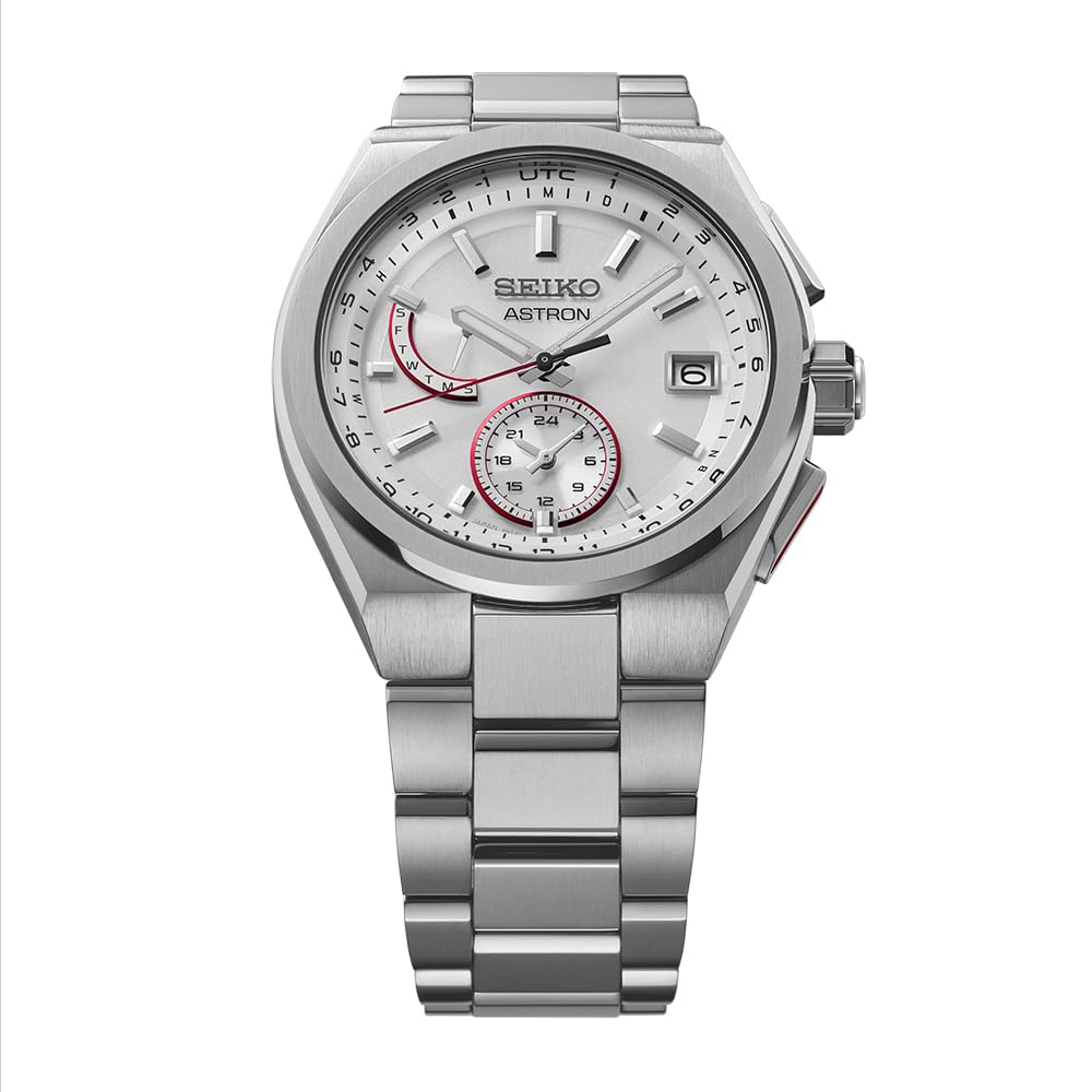 [Hodinky Seiko] Astron Nexter Solární Radio Lékaři bez hranic 2025 Kolaborace Limitovaná edice SBXY093 Pánské Stříbrné