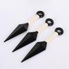 Anime Naruto Kunai Shuriken Cosplay Props Akatsuki Kakashi Ninja Plastic Throwing Collection Props Gift