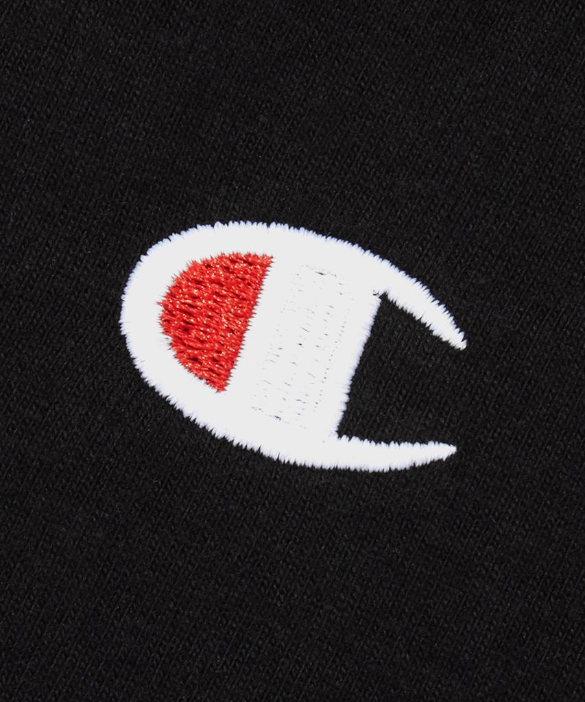 CHAMPION Women'S Boyfriend Crop Long Sleeve T-Shirt Black