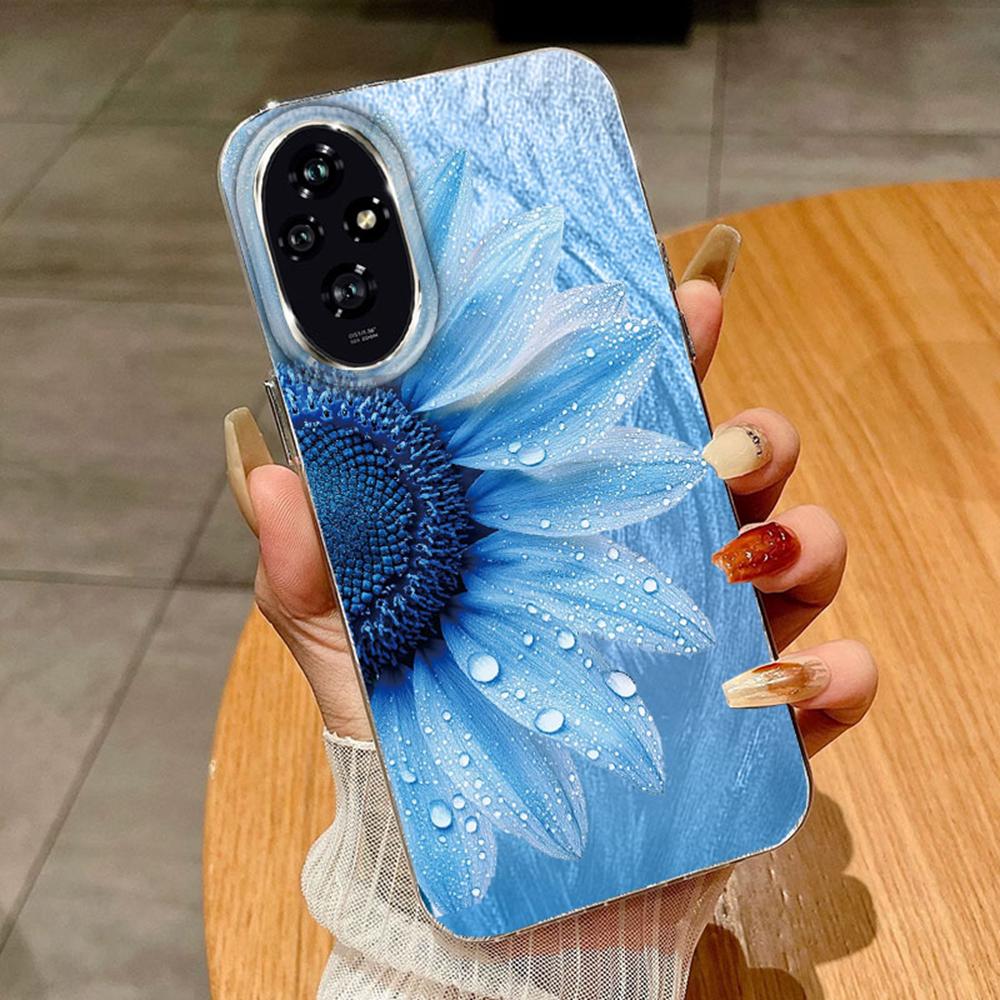 Gradient Colorful Butterfly For Huawei Honor 200 400 Lite 200 Pro X9a X8a X9c Magic 5 7 Lite Cases Cover Soft Phone Case Silicone Clear Funda Bumper