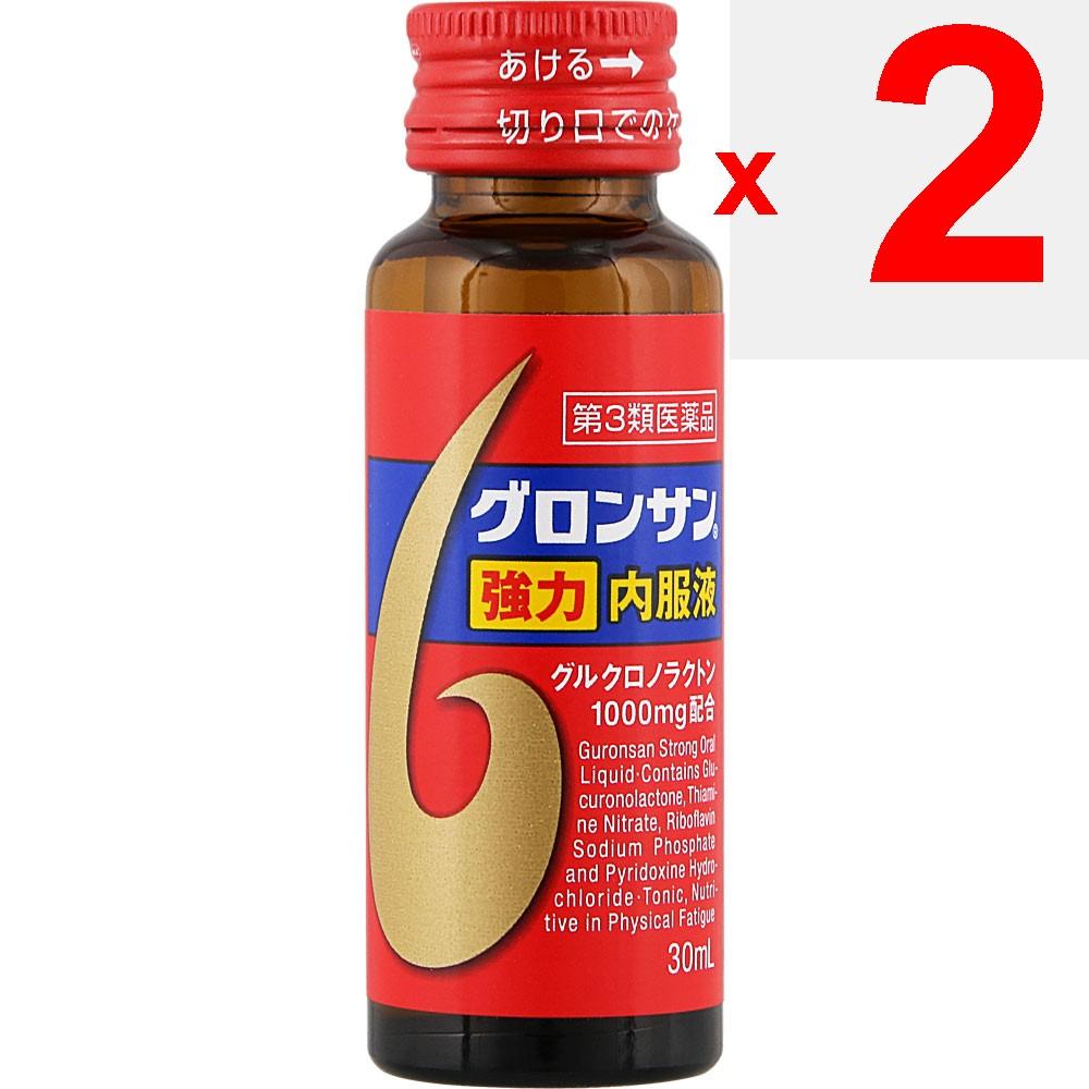 Reck Gronzan Strong Oral Solution 30ml Medical Supplies Physical Fatigue & Nutritional Support (Vitamins) Efficacy: - Nourishment and Strengthening -