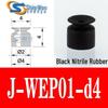 Vacuum Suction Cup & Nozzle for Robot Arm Accessories (Models J-WES01-d2, J-WES02-d4, WEP01-d2)