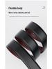 Men's Double-Sided Pin Buckle Cowhide Leather Belt - Versatile Business Casual Trousers Accessory