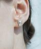Overgrey Truth Mirror Earrings - S