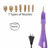 9pcs DIY Hot-fix Rhinestone Applicator Ergonomic Heated Rhinestone Pen Inlay Rhinestones Tool  Bags