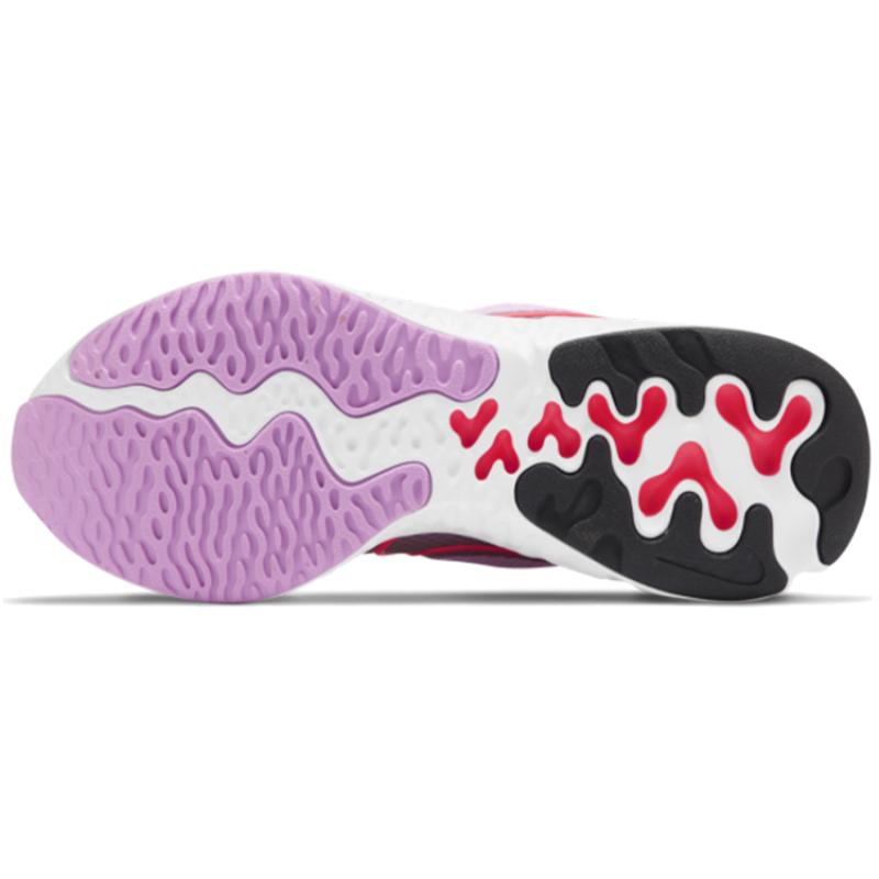 Nike Renew Run Purple Black Red Women's Sneakers CK6360-601
