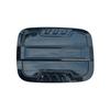 For CHERY Tiggo 9 2025 2026 Carbon Fiber Fuel Oil Gas Tank Cap Cover Trim Sticker Car Exterior Accessories