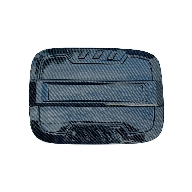 For CHERY Tiggo 9 2025 2026 Carbon Fiber Fuel Oil Gas Tank Cap Cover Trim Sticker Car Exterior Accessories