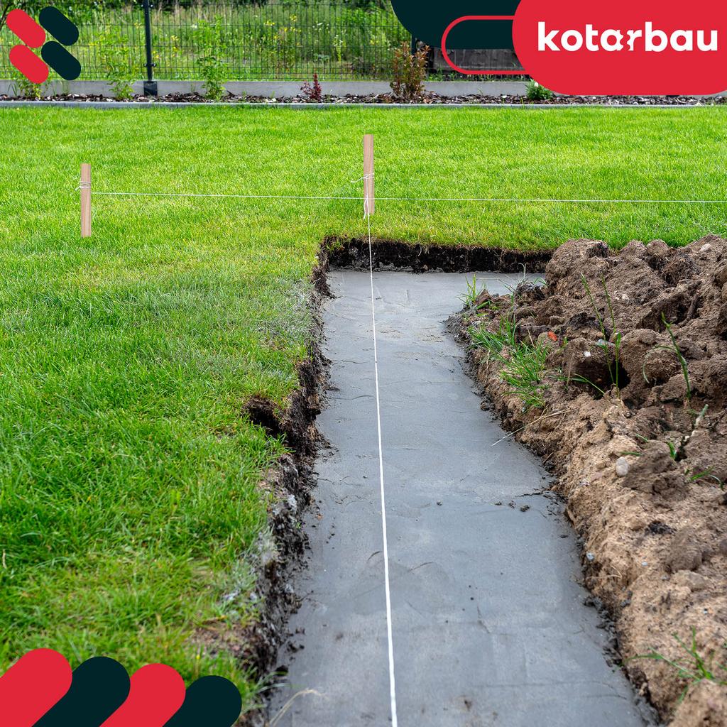 KOTARBAU® Geodetic Beech Wooden Stakes Support for Tomatoes, Vegetables, Trees, 40 CM, Set of 5