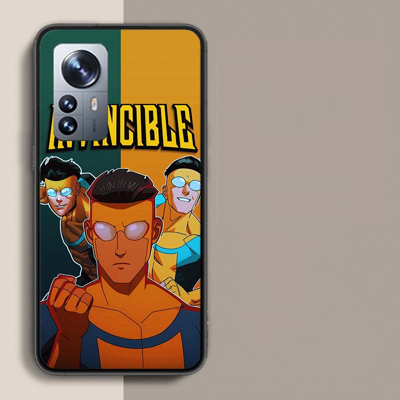 Cartoon Invincible Phone Case For Redmi Note 15 Pro 5G 14 13 12 Pro Plus 11 11T 11E 11S 10 Pro 10S 9 9S Cover Cell Clear with Su
