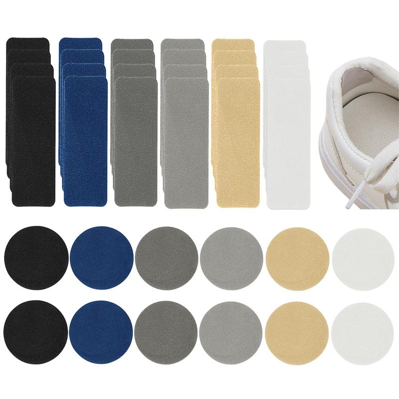 6 Adet Kendinden Yapışkanlı Ayakkabı Tamir Yaması Yedek Evrensel Dayanıklı Topuk Delik Pedleri Mikrofiber Deri Spor Ayakkabı Tamir Pedleri