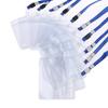 20Pcs Waterproof Sleeve Pouch With Sealing Strip Lanyards Id Badge Holder Plastic Protector Case Clear Pvc Name Plate Card Bag