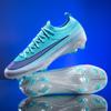 Cross World Cup Low-Top Fußballschuhe für Herren, Damen, Jugendliche und Erwachsene - Stollen-Trainingsschuhe für Rasenmatches
