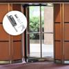 Aluminum Zinc Zinc Alloy Automatic Revolving Doors Stainless Steel Revolving Door Bolt Lock  Household