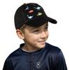 Kids' Baseball Caps Summer Boys' and Girls' Solid Color Sun Block Visor Outdoor Casual Cap Net Cap