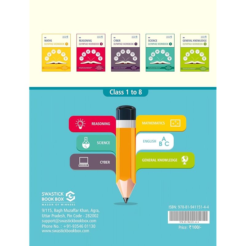 SBB English Olympiad Workbook Class SBB Olympiad Workbook Helps Students To Prepare for