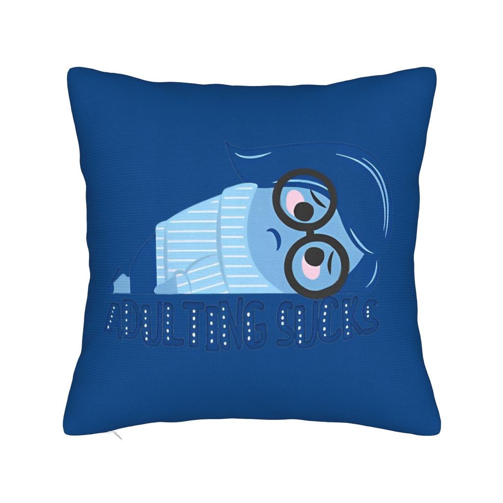 Explosion of Emotions Premium Scoop Square Pillow Cases Insides Outs Cushion Covers Fashion Decorative Pillowcover for Home
