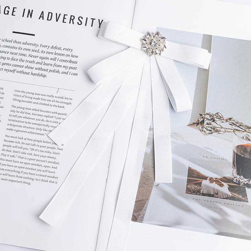 

Стиль колледжа Узел-бабочка Простой Облегающий Регулируемая Эластичная Лента Лента Бриллиантовый Галстук-бабочка Однотонный Деловой Платье Галстук B1