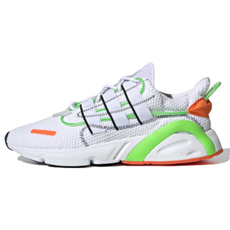 Adidas Lxcon Sneakers  White Solar Green Orange  FW6377 37⅓