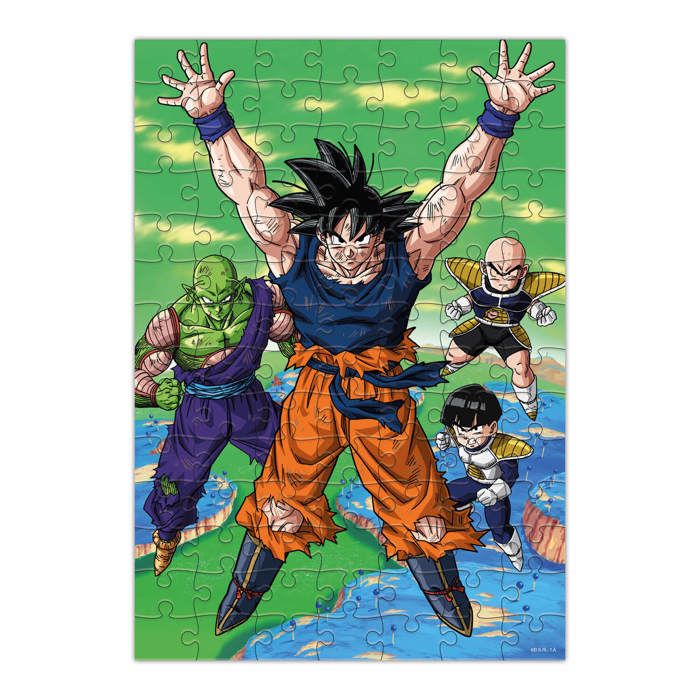 Casse-tête 98 pièces à collectionner dragon ball z 2 star ball