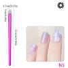 1Pcs Nail Art Stamp Pen Diy Floral Butterfly Nail Graffiti Nail Dotting Tools Polishing Painting Drawing Manicure Tools