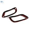 Glossy Black Car Accessories Tail Muffler Exhaust Pipe Output Cover Trim For BMW X5 G05 X6 G06 X7 G07    M Sports