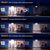 234LED Solar Light 3 Working Modes Outdoor Super Bright Motion Sensor Solar Strong Power LED Garden Wall Lamp IP65 Waterproof