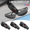 MultiFunction Car Sun Visor Sunglasses Eyeglasses Clip For Mitsubishi Ralliart Lancer EX Outlander ASX Competition Outlander