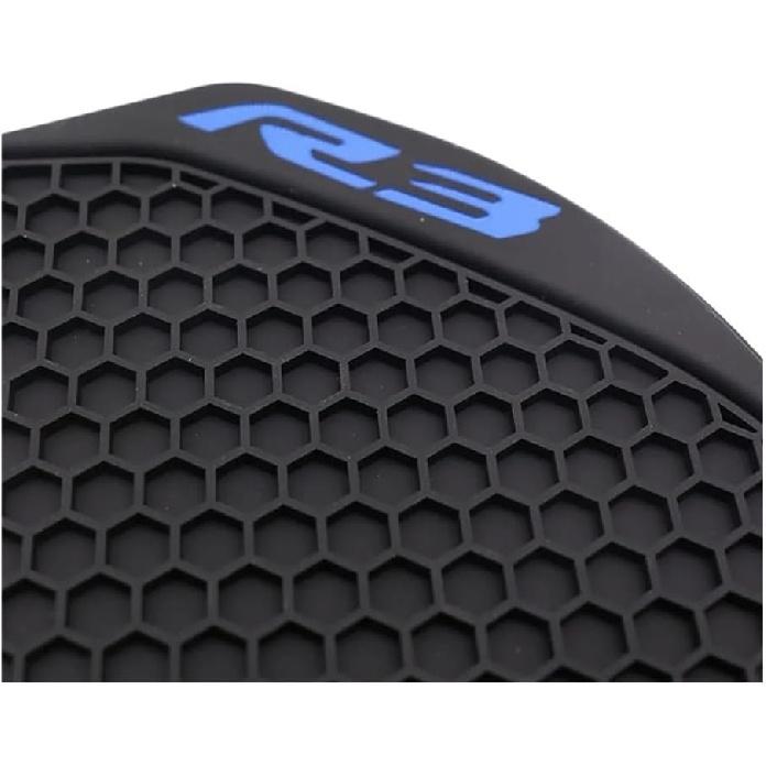 Motorcycle Tank Protection Sticker For YA&MAHA YZF-R3 YZF R3 YZFR3 2019-2023 Motorcycle Side Fuel Tank Pad Protector Sticker Decal Knee Grip Tank