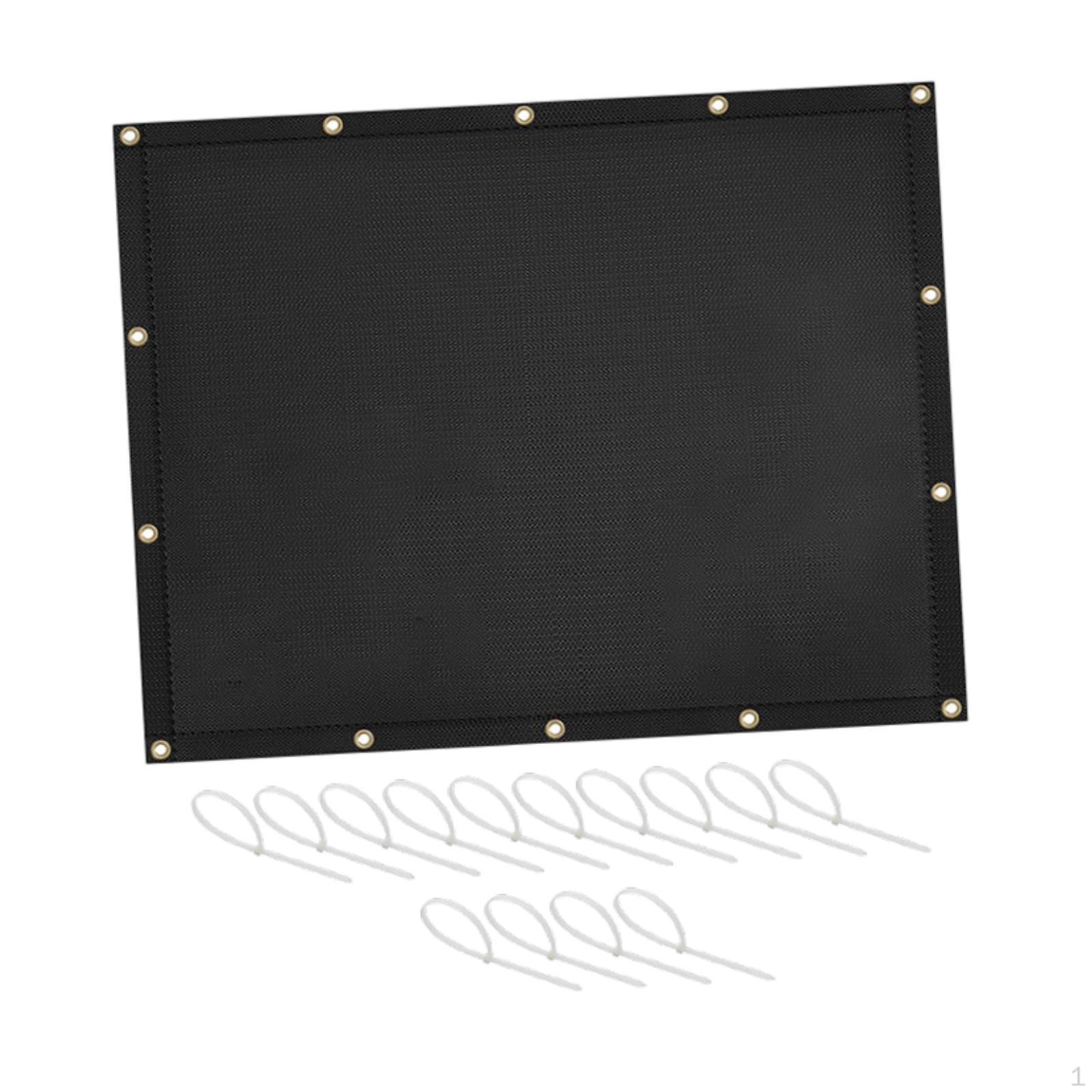 

for Grill Protection Deck Fence Heat Guard Outdoor Activities 91.5 cmx122 cm