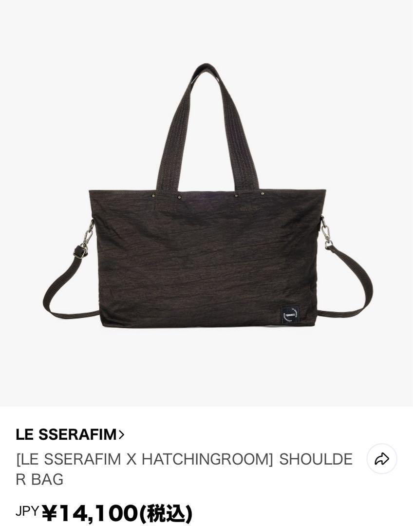 

[USED] LE SSERAFIM HATCHINGROOM SHOULDER BAG