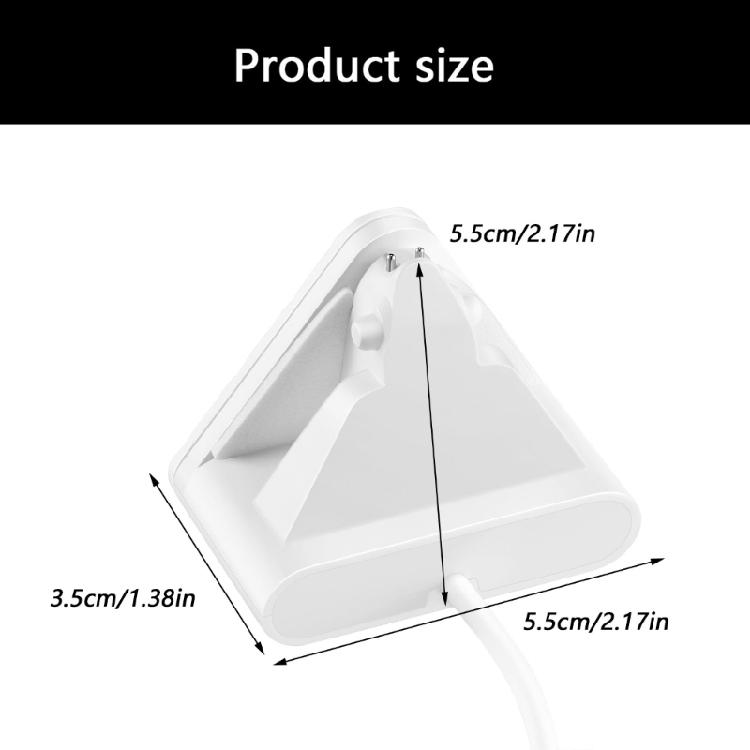 Universal Charging Dock for Ray Smartests Glass Digital Eyewears Rapid Power Transfer NonSlip Surfaces