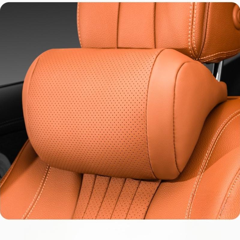 Car Seat Head Support Pillow Protector Neck Cushion Car Accessories Car Headrest Breathable Head Neck Rest Pillow