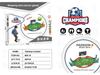 Cross-Border Table Football: Children's Educational Toy for Double Player Home Use & Parent-Child Interaction
