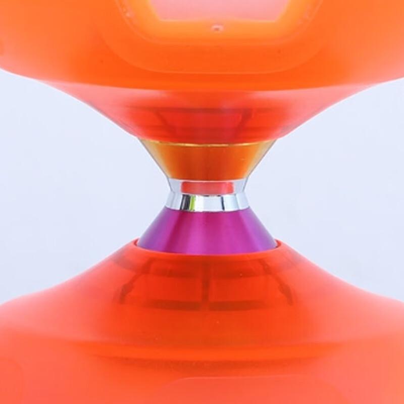 Ruyi Bell Triple-Bearing Double-Wheel Diabolo