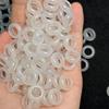 Lychee Jelly Agate Running Ring DIY Bracelet with High Ice Chalcedony
