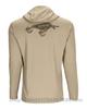 Cross-border SIMMS fishing suit UPF50 long-sleeved hoodie quick-drying breathable sunscreen clothes Luya outdoor T-shirt new